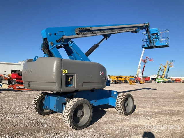 2006 Genie S-65 4WD Diesel Telescopic Boom Lift - Teleskopska platforma: slika 2 2006 Genie S-65 4WD Diesel Telescopic Boom Lift - Teleskopska platforma: slika 2
