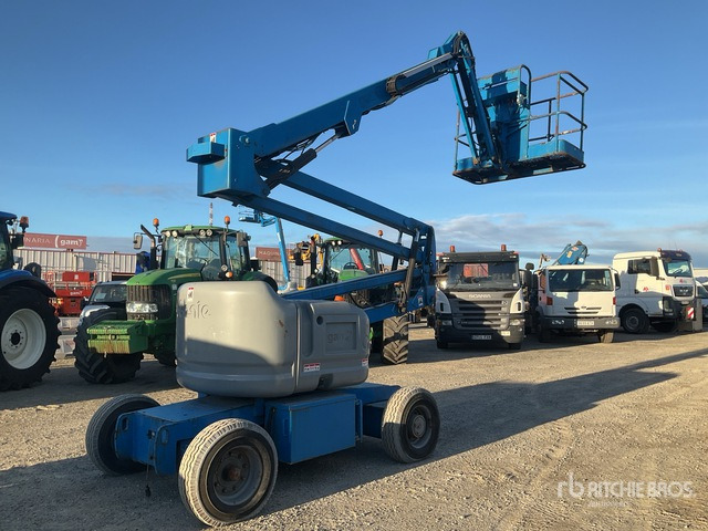 2006 Genie Z45/25JDC 2WD Electric Articulating Boom Lift - Zglobna platforma: slika 1 2006 Genie Z45/25JDC 2WD Electric Articulating Boom Lift - Zglobna platforma: slika 1
