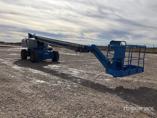 2007 Genie S85 4WD Diesel Telescopic Boom Lift - Teleskopska platforma: slika 2 2007 Genie S85 4WD Diesel Telescopic Boom Lift - Teleskopska platforma: slika 2