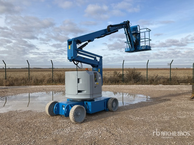 2007 Genie Z34/22N Electric Articulating Boom Lift - Zglobna platforma: slika 1 2007 Genie Z34/22N Electric Articulating Boom Lift - Zglobna platforma: slika 1