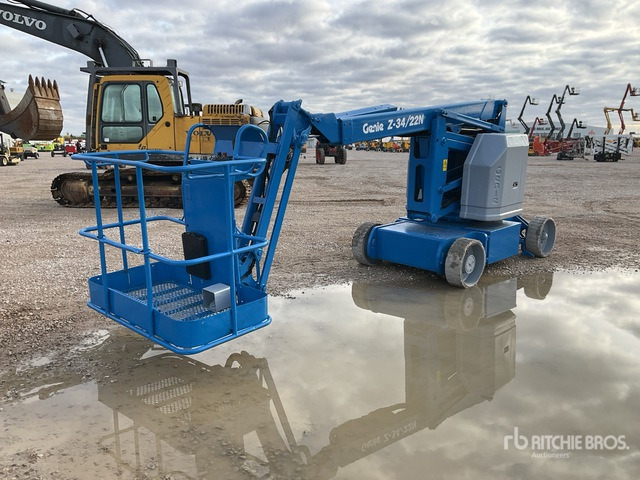2007 Genie Z34/22N Electric Articulating Boom Lift - Zglobna platforma: slika 4 2007 Genie Z34/22N Electric Articulating Boom Lift - Zglobna platforma: slika 4