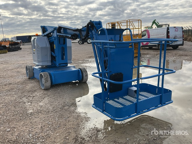 2007 Genie Z34/22N Electric Articulating Boom Lift - Zglobna platforma: slika 3 2007 Genie Z34/22N Electric Articulating Boom Lift - Zglobna platforma: slika 3