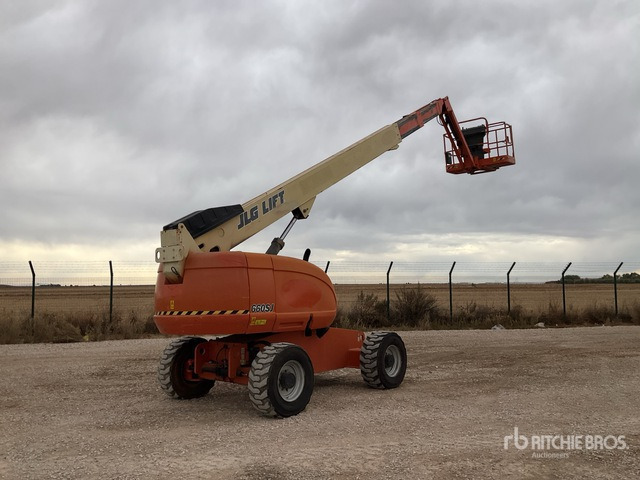 2007 JLG 660SJ 4WD Diesel Telescopic Boom Lift - Teleskopska platforma: slika 2 2007 JLG 660SJ 4WD Diesel Telescopic Boom Lift - Teleskopska platforma: slika 2