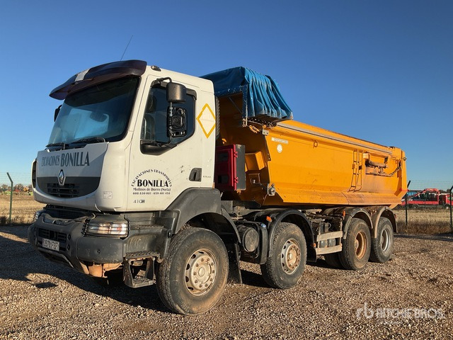 2007 Renault Kerax 410.42 8x4 Twin-Steer Tri/A Dump Truck - Istovarivač: slika 3 2007 Renault Kerax 410.42 8x4 Twin-Steer Tri/A Dump Truck - Istovarivač: slika 3