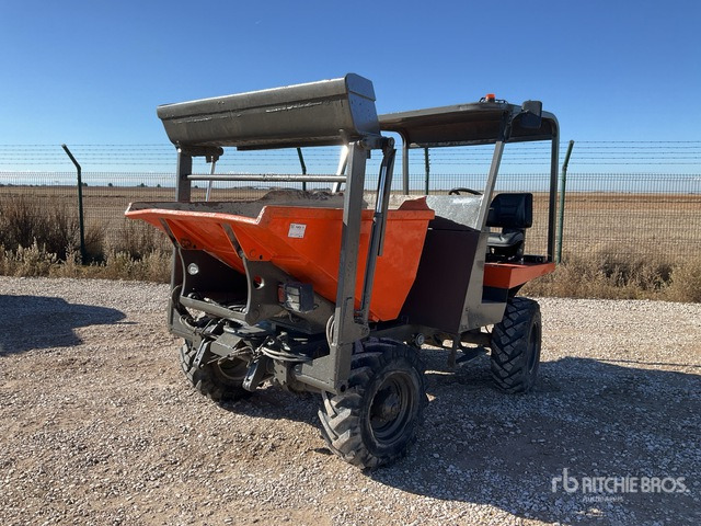 2008 Ausa 250RHGS 4x4 Self-Loading Swivel Dumper - Kiper: slika 1 2008 Ausa 250RHGS 4x4 Self-Loading Swivel Dumper - Kiper: slika 1