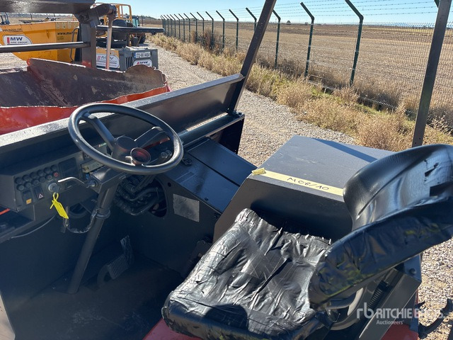 2008 Ausa D250RHGS 4x4 Self-Loading Swivel Hi-Tip Dumper - Kiper: slika 4 2008 Ausa D250RHGS 4x4 Self-Loading Swivel Hi-Tip Dumper - Kiper: slika 4