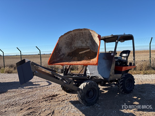 2008 Ausa D250RHGS 4x4 Self-Loading Swivel Hi-Tip Dumper - Kiper: slika 2 2008 Ausa D250RHGS 4x4 Self-Loading Swivel Hi-Tip Dumper - Kiper: slika 2