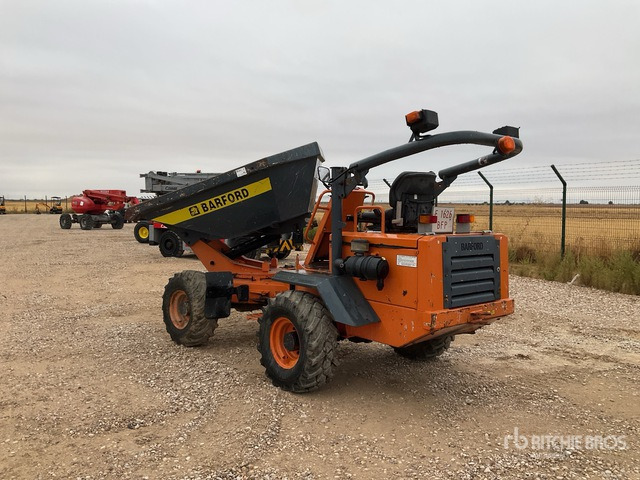 2008 Barford SXR3500 4x4 Swivel Dumper - Kiper: slika 3 2008 Barford SXR3500 4x4 Swivel Dumper - Kiper: slika 3