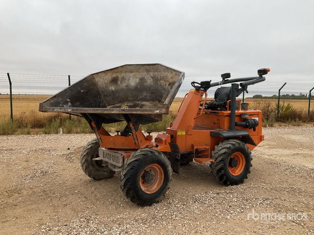 2008 Barford SXR3500 4x4 Swivel Dumper - Kiper: slika 1 2008 Barford SXR3500 4x4 Swivel Dumper - Kiper: slika 1