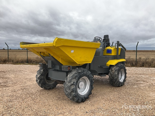 2008 Neuson 6001 4x4 Swivel Dumper - Kiper: slika 1 2008 Neuson 6001 4x4 Swivel Dumper - Kiper: slika 1