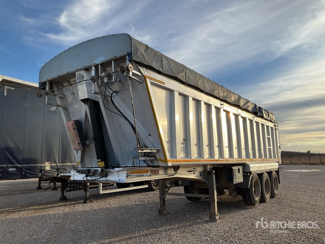 2009 Voltrailer VSR3AL01 Tri/A Aluminum End Dump Trailer - Prikolica istovarivača: slika 1 2009 Voltrailer VSR3AL01 Tri/A Aluminum End Dump Trailer - Prikolica istovarivača: slika 1