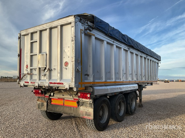 2009 Voltrailer VSR3AL01 Tri/A Aluminum End Dump Trailer - Prikolica istovarivača: slika 3 2009 Voltrailer VSR3AL01 Tri/A Aluminum End Dump Trailer - Prikolica istovarivača: slika 3