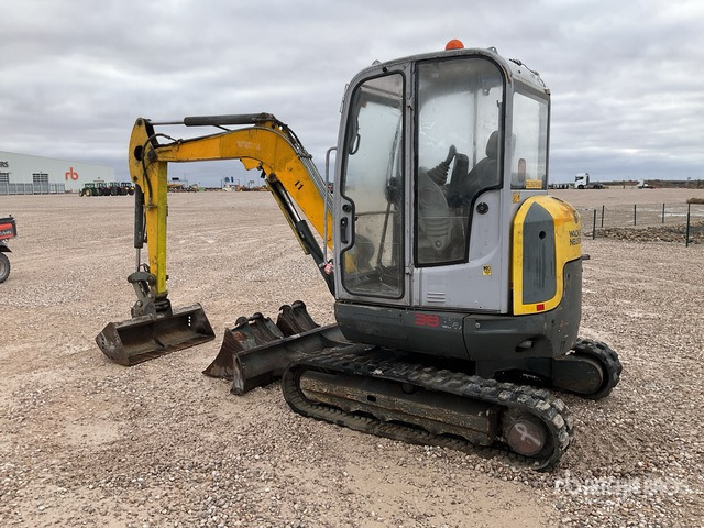 2009 Wacker Neuson 38X3RD Mini Excavator: <6.6t - Mini bager: slika 4 2009 Wacker Neuson 38X3RD Mini Excavator: <6.6t - Mini bager: slika 4