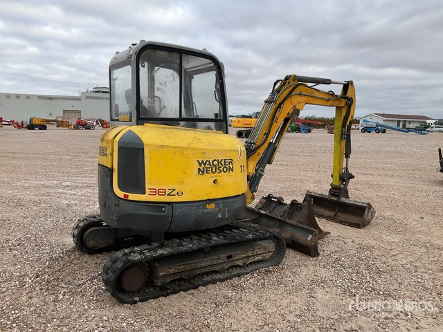 2009 Wacker Neuson 38X3RD Mini Excavator: <6.6t - Mini bager: slika 3 2009 Wacker Neuson 38X3RD Mini Excavator: <6.6t - Mini bager: slika 3