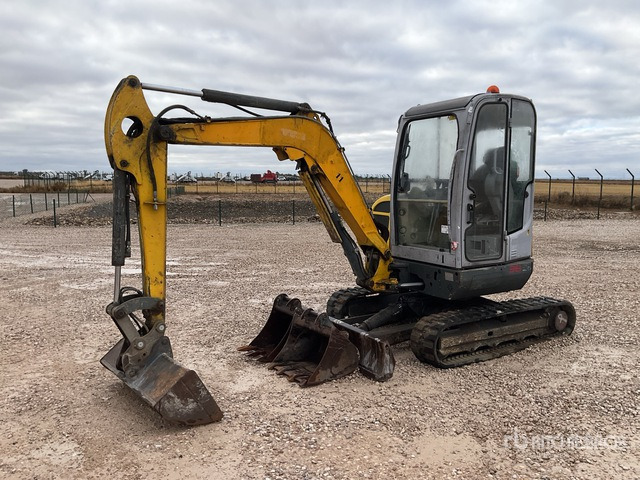 2009 Wacker Neuson 38X3RD Mini Excavator: <6.6t - Mini bager: slika 1 2009 Wacker Neuson 38X3RD Mini Excavator: <6.6t - Mini bager: slika 1