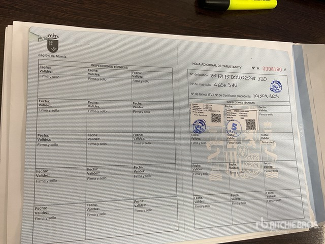 2010 Iveco Eurocargo 75E18 4x2 Van Truck - Kamion sa zatvorenim sandukom: slika 2 2010 Iveco Eurocargo 75E18 4x2 Van Truck - Kamion sa zatvorenim sandukom: slika 2