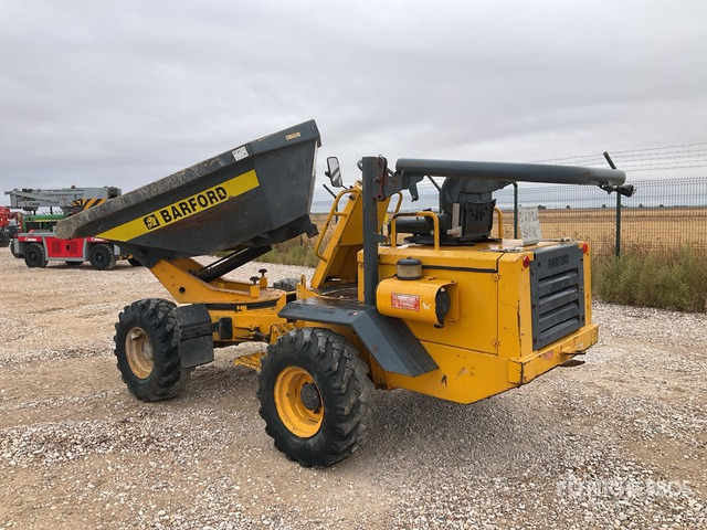 2011 Barford SXR3500H 4x4 Swivel Dumper - Kiper: slika 3 2011 Barford SXR3500H 4x4 Swivel Dumper - Kiper: slika 3
