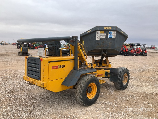 2011 Barford SXR3500H 4x4 Swivel Dumper - Kiper: slika 4 2011 Barford SXR3500H 4x4 Swivel Dumper - Kiper: slika 4