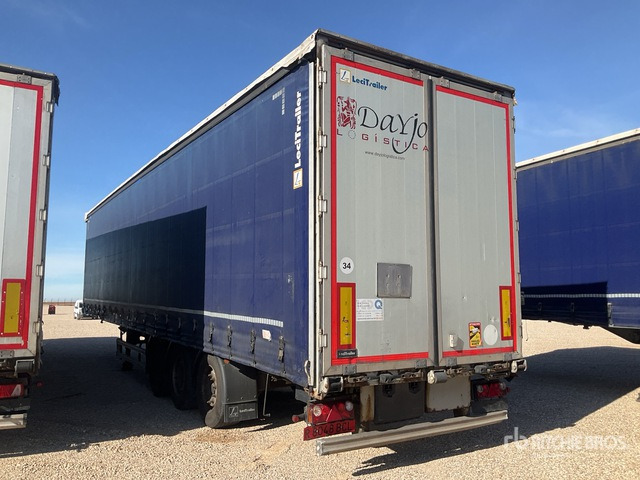 2011 Lecitrailer 3E20 Tri/A XL 3M Multilock Curtain Side Trailer - Prikolica sa ceradom: slika 3 2011 Lecitrailer 3E20 Tri/A XL 3M Multilock Curtain Side Trailer - Prikolica sa ceradom: slika 3