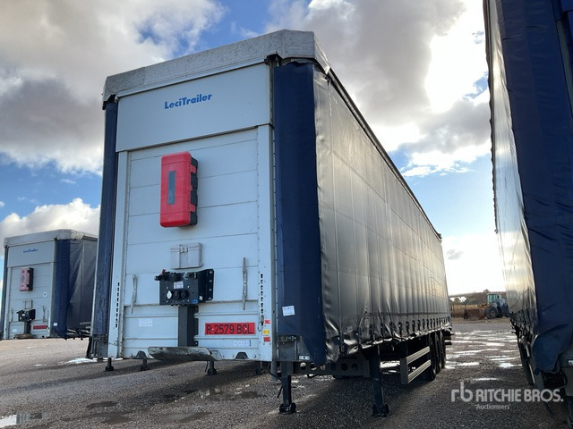 2011 Lecitrailer 3E20 Tri/A XL 3M Multilock Curtain Side Trailer - Prikolica sa ceradom: slika 2 2011 Lecitrailer 3E20 Tri/A XL 3M Multilock Curtain Side Trailer - Prikolica sa ceradom: slika 2
