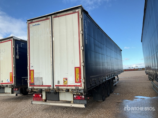 2011 Lecitrailer 3E20 Tri/A XL 3M Multilock Curtain Side Trailer - Prikolica sa ceradom: slika 4 2011 Lecitrailer 3E20 Tri/A XL 3M Multilock Curtain Side Trailer - Prikolica sa ceradom: slika 4