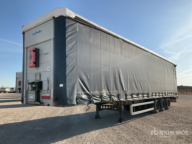 2011 Lecitrailer 3E20 Tri/A XL 3M Multilock Curtain Side Trailer - Prikolica sa ceradom: slika 2 2011 Lecitrailer 3E20 Tri/A XL 3M Multilock Curtain Side Trailer - Prikolica sa ceradom: slika 2