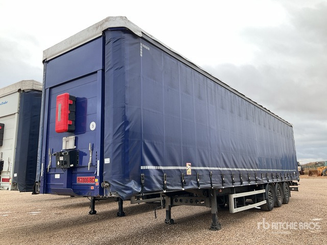 2011 Lecitrailer 3E20 Tri/A XL 3M Multilock Curtain Side Trailer - Prikolica sa ceradom: slika 2 2011 Lecitrailer 3E20 Tri/A XL 3M Multilock Curtain Side Trailer - Prikolica sa ceradom: slika 2