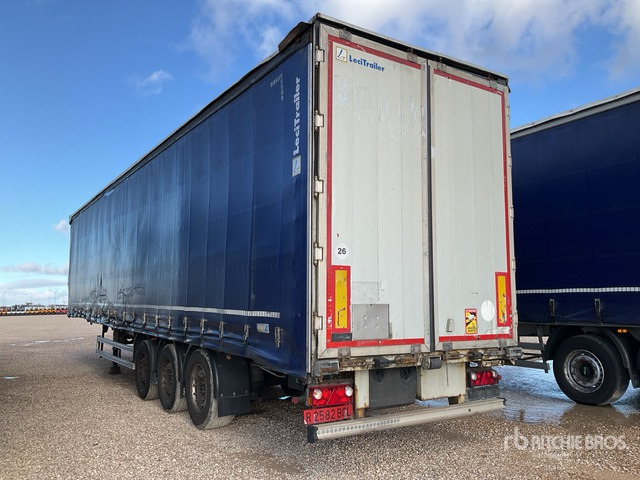 2011 Lecitrailer 3E20 Tri/A XL 3M Multilock Curtain Side Trailer - Prikolica sa ceradom: slika 3 2011 Lecitrailer 3E20 Tri/A XL 3M Multilock Curtain Side Trailer - Prikolica sa ceradom: slika 3