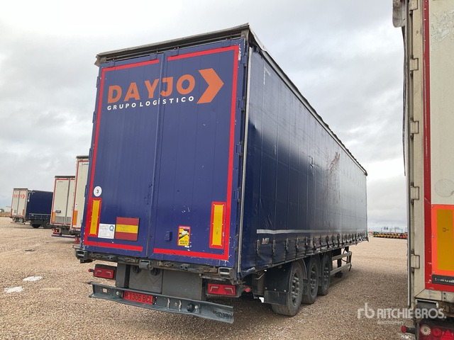2011 Lecitrailer 3E20 Tri/A XL 3M Multilock Curtain Side Trailer - Prikolica sa ceradom: slika 4 2011 Lecitrailer 3E20 Tri/A XL 3M Multilock Curtain Side Trailer - Prikolica sa ceradom: slika 4