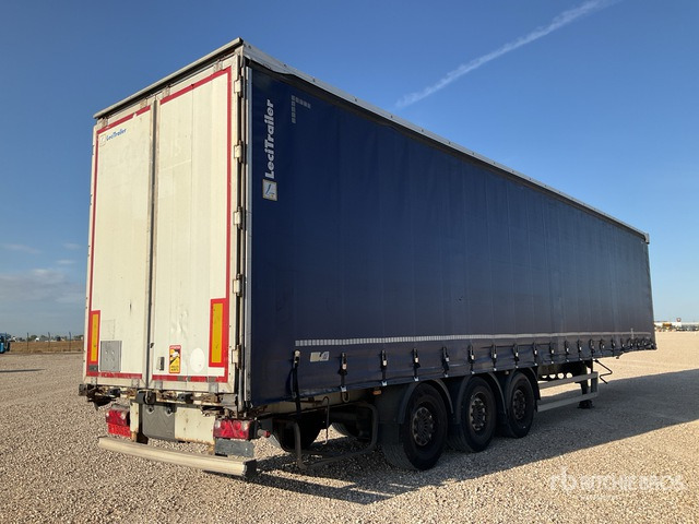 2011 Lecitrailer 3E20 Tri/A XL 3M Multilock Curtain Side Trailer - Prikolica sa ceradom: slika 4 2011 Lecitrailer 3E20 Tri/A XL 3M Multilock Curtain Side Trailer - Prikolica sa ceradom: slika 4