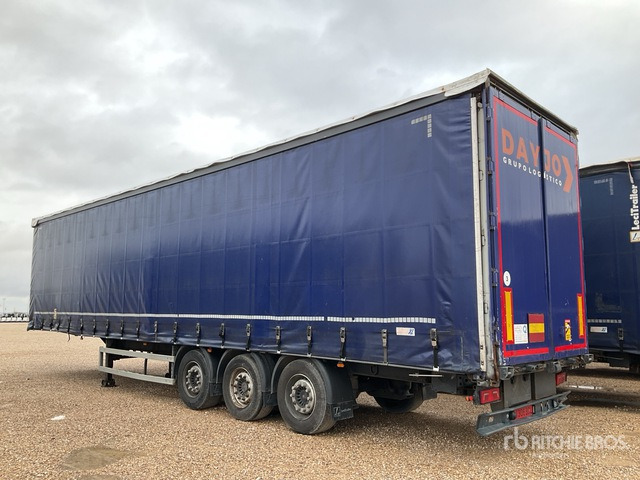 2011 Lecitrailer 3E20 Tri/A XL 3M Multilock Curtain Side Trailer - Prikolica sa ceradom: slika 3 2011 Lecitrailer 3E20 Tri/A XL 3M Multilock Curtain Side Trailer - Prikolica sa ceradom: slika 3