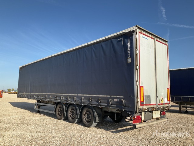2011 Lecitrailer 3E20 Tri/A XL 3M Multilock Curtain Side Trailer - Prikolica sa ceradom: slika 3 2011 Lecitrailer 3E20 Tri/A XL 3M Multilock Curtain Side Trailer - Prikolica sa ceradom: slika 3