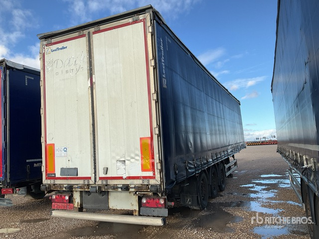2011 Lecitrailer 3E20 Tri/A XL 3M Multilock Curtain Side Trailer - Prikolica sa ceradom: slika 3 2011 Lecitrailer 3E20 Tri/A XL 3M Multilock Curtain Side Trailer - Prikolica sa ceradom: slika 3