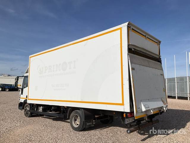 2012 Iveco Eurocargo 75E18 4x2 Van Truck - Kamion sa zatvorenim sandukom: slika 3 2012 Iveco Eurocargo 75E18 4x2 Van Truck - Kamion sa zatvorenim sandukom: slika 3