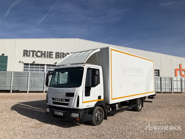 2012 Iveco Eurocargo 75E18 4x2 Van Truck - Kamion sa zatvorenim sandukom: slika 1 2012 Iveco Eurocargo 75E18 4x2 Van Truck - Kamion sa zatvorenim sandukom: slika 1