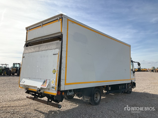 2012 Iveco Eurocargo 75E18 4x2 Van Truck - Kamion sa zatvorenim sandukom: slika 4 2012 Iveco Eurocargo 75E18 4x2 Van Truck - Kamion sa zatvorenim sandukom: slika 4