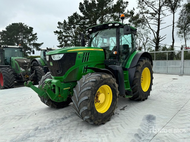2012 John Deere 6170R 4WD Tractor - Traktor: slika 4 2012 John Deere 6170R 4WD Tractor - Traktor: slika 4