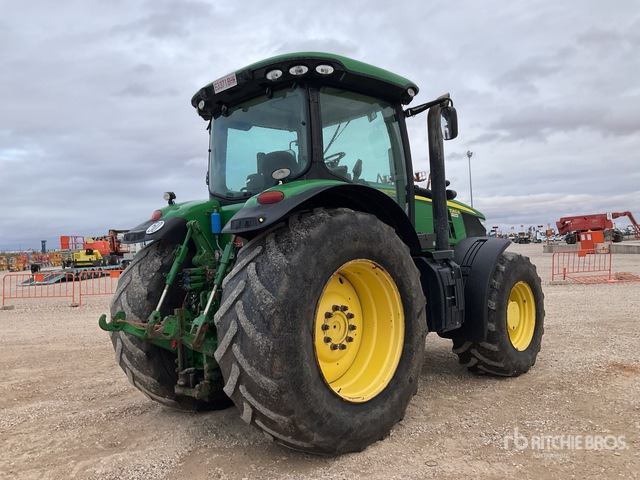 2012 John Deere 7260R 4WD Tractor - Traktor: slika 4 2012 John Deere 7260R 4WD Tractor - Traktor: slika 4