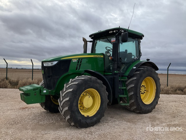 2012 John Deere 7260R 4WD Tractor - Traktor: slika 1 2012 John Deere 7260R 4WD Tractor - Traktor: slika 1