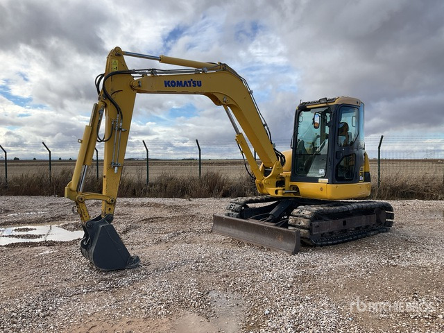 2012 Komatsu PC80MR-3 Mini Excavator: <6.6t - Mini bager: slika 1 2012 Komatsu PC80MR-3 Mini Excavator: <6.6t - Mini bager: slika 1