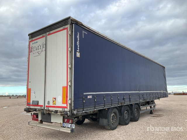 2012 Lecitrailer 3E20 Tri/A Curtain Side Trailer - Prikolica sa ceradom: slika 3 2012 Lecitrailer 3E20 Tri/A Curtain Side Trailer - Prikolica sa ceradom: slika 3
