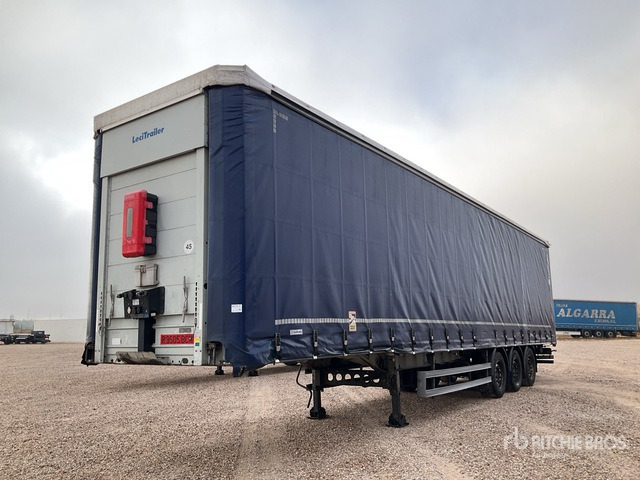 2012 Lecitrailer 3E20 Tri/A XL 3M Multilock Curtain Side Trailer - Prikolica sa ceradom: slika 2 2012 Lecitrailer 3E20 Tri/A XL 3M Multilock Curtain Side Trailer - Prikolica sa ceradom: slika 2