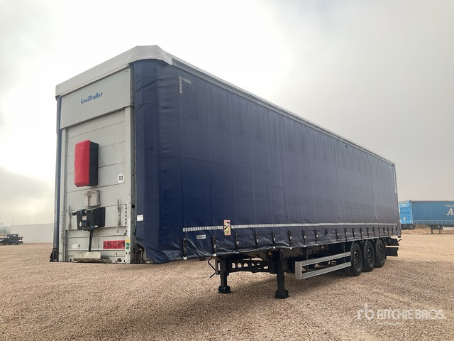 2012 Lecitrailer 3E20 Tri/A XL 3M Multilock Curtain Side Trailer - Prikolica sa ceradom: slika 2 2012 Lecitrailer 3E20 Tri/A XL 3M Multilock Curtain Side Trailer - Prikolica sa ceradom: slika 2
