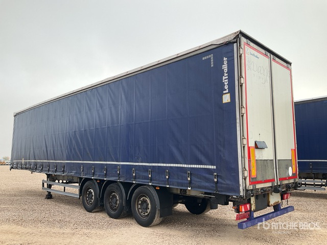 2012 Lecitrailer 3E20 Tri/A XL 3M Multilock Curtain Side Trailer - Prikolica sa ceradom: slika 3 2012 Lecitrailer 3E20 Tri/A XL 3M Multilock Curtain Side Trailer - Prikolica sa ceradom: slika 3