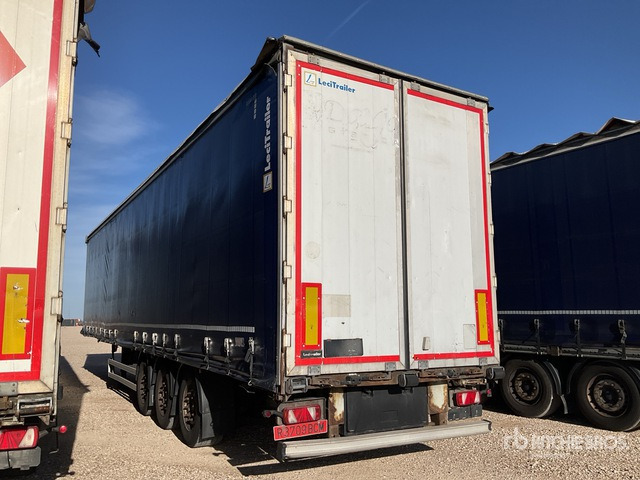 2012 Lecitrailer 3E20 Tri/A XL 3M Multilock Curtain Side Trailer - Prikolica sa ceradom: slika 3 2012 Lecitrailer 3E20 Tri/A XL 3M Multilock Curtain Side Trailer - Prikolica sa ceradom: slika 3
