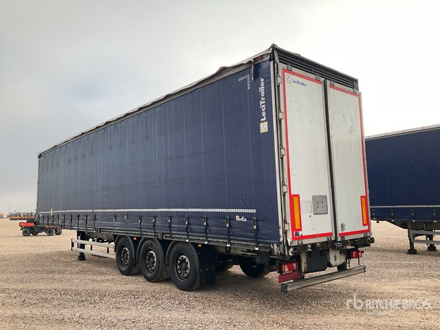 2012 Lecitrailer 3E20 Tri/A XL 3M Multilock Curtain Side Trailer - Prikolica sa ceradom: slika 3 2012 Lecitrailer 3E20 Tri/A XL 3M Multilock Curtain Side Trailer - Prikolica sa ceradom: slika 3