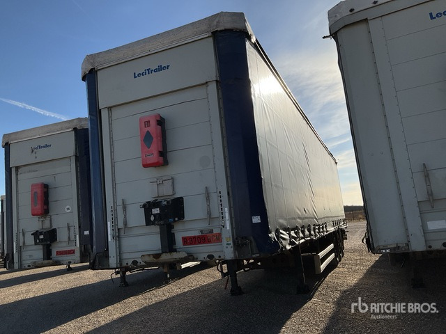 2012 Lecitrailer 3E20 Tri/A XL 3M Multilock Curtain Side Trailer - Prikolica sa ceradom: slika 2 2012 Lecitrailer 3E20 Tri/A XL 3M Multilock Curtain Side Trailer - Prikolica sa ceradom: slika 2