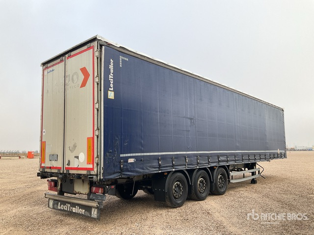 2012 Lecitrailer 3E20 Tri/A XL 3M Multilock Curtain Side Trailer - Prikolica sa ceradom: slika 3 2012 Lecitrailer 3E20 Tri/A XL 3M Multilock Curtain Side Trailer - Prikolica sa ceradom: slika 3