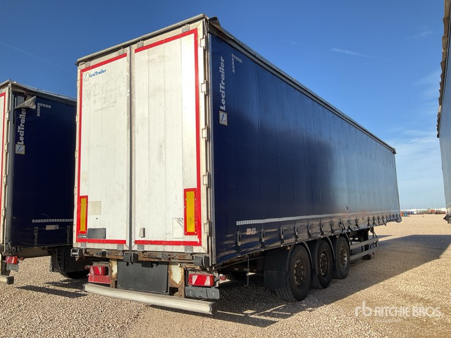2012 Lecitrailer 3E20 Tri/A XL 3M Multilock Curtain Side Trailer - Prikolica sa ceradom: slika 4 2012 Lecitrailer 3E20 Tri/A XL 3M Multilock Curtain Side Trailer - Prikolica sa ceradom: slika 4