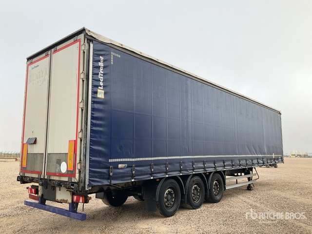2012 Lecitrailer 3E20 Tri/A XL 3M Multilock Curtain Side Trailer - Prikolica sa ceradom: slika 4 2012 Lecitrailer 3E20 Tri/A XL 3M Multilock Curtain Side Trailer - Prikolica sa ceradom: slika 4
